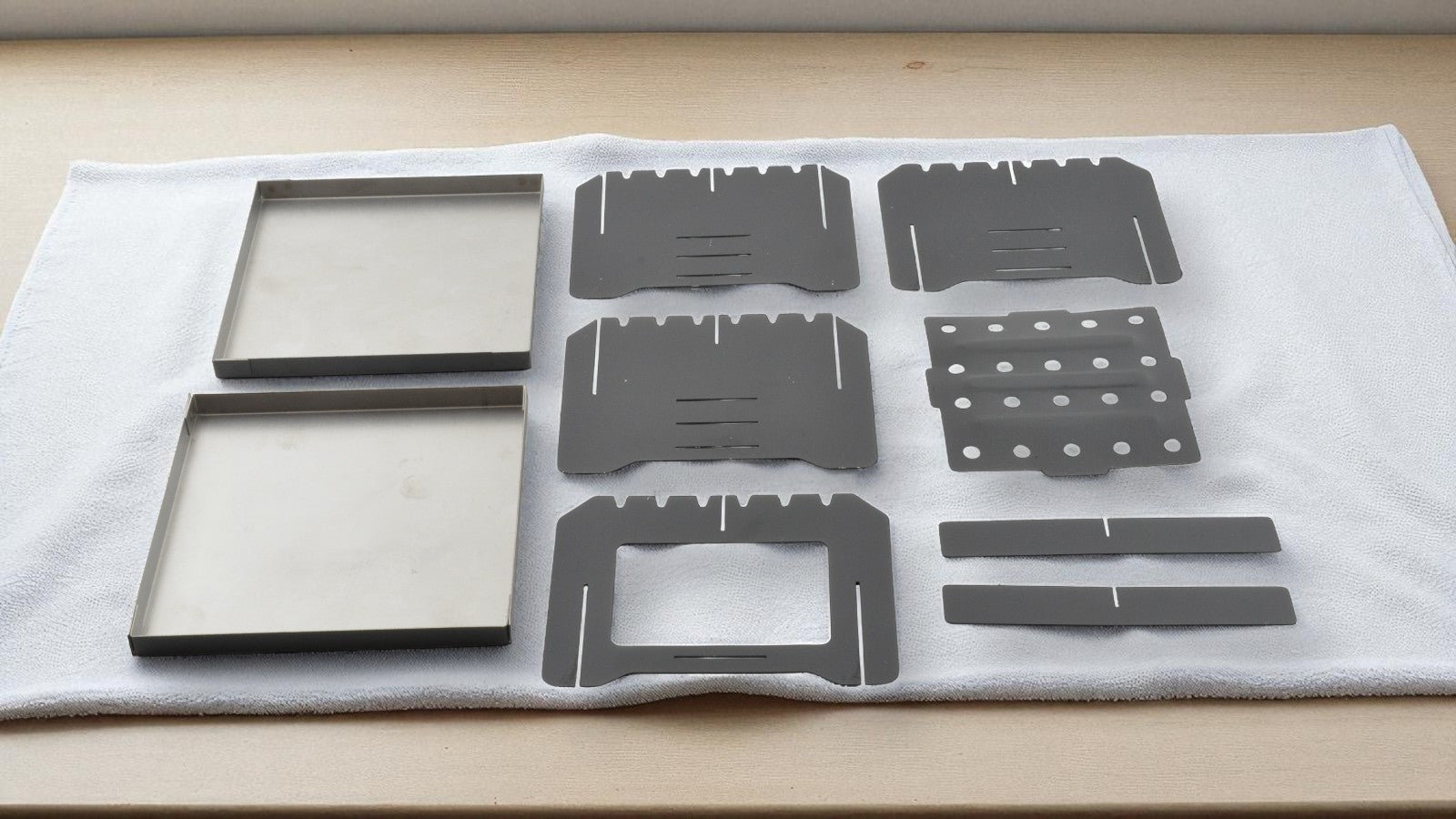 Parts flatlay