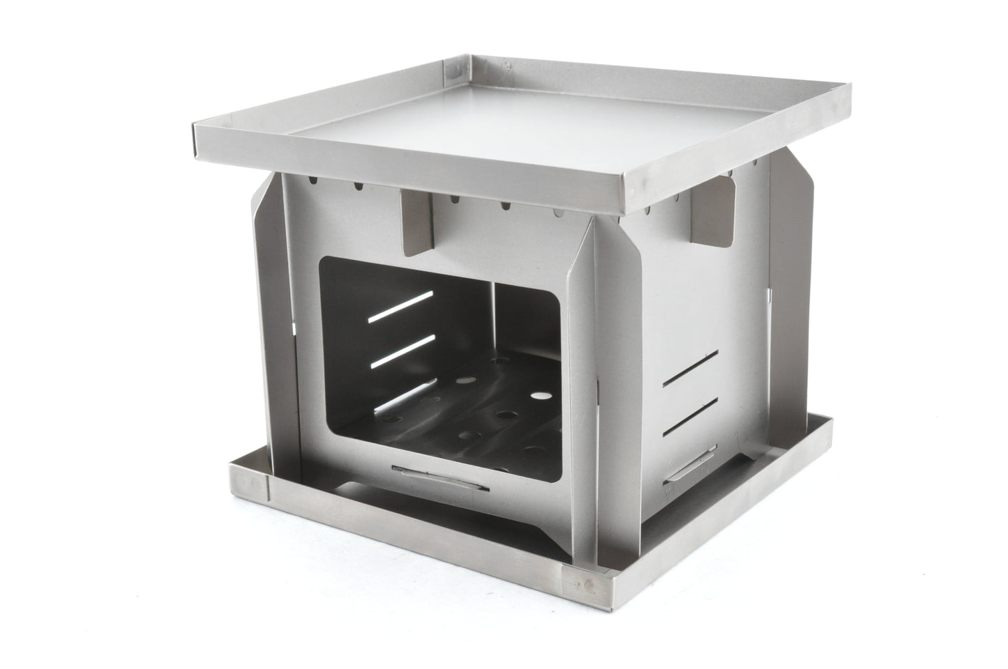 TITAN CRAFT TSUBASAN — Ultralight Titanium Stove (EU)